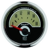 2-1/16" VOLTMETER, 8-18V, CRUISER